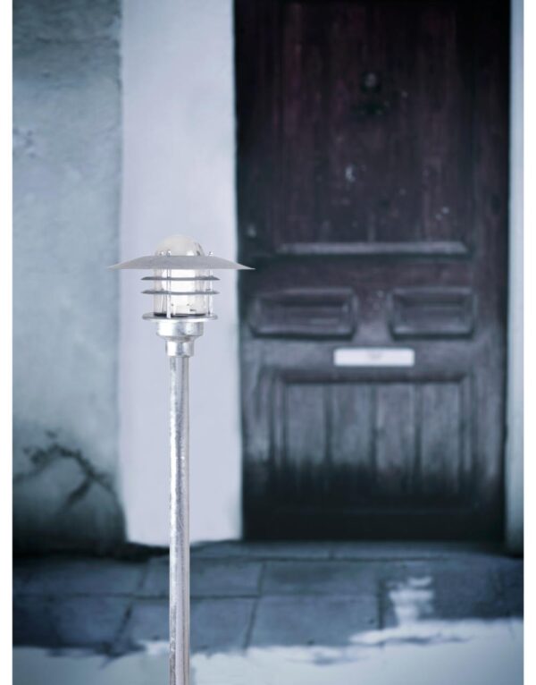 Agger | Garden light | Galvanized - 1-NR74528031