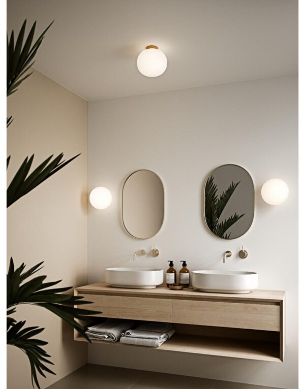 Alton 27,5 | Ceiling light | Brass - 1-NR2010506001