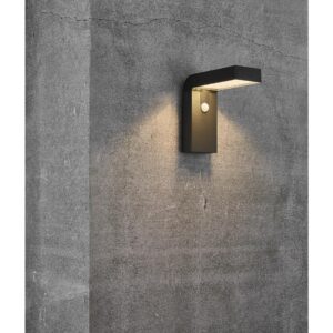 Alya Solar | Wall light | Black - 1-NR2118231003