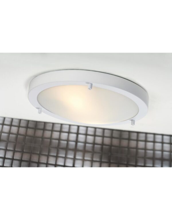 Ancona Maxi E27 | Ceiling light | White - 1-NR25316101