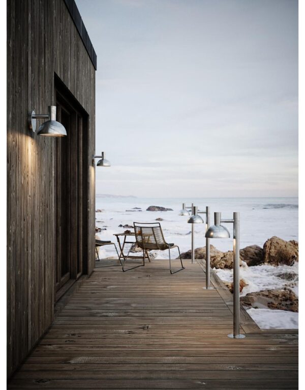 Arki 20 | Wall light | Galvanized - 1-NR75181031