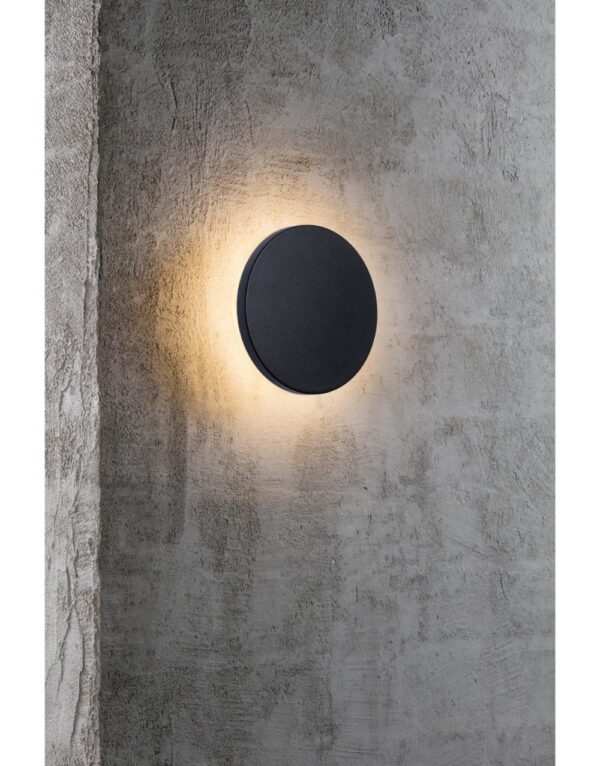 Artego Round | Wall light | Black - 1-NR46941003
