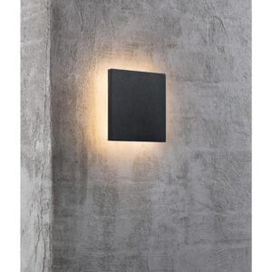 Artego Square | Wall light | Black - 1-NR46951003