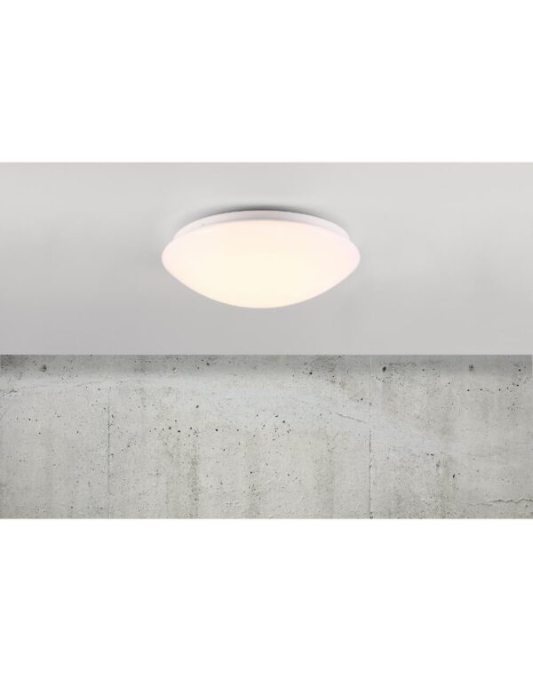 Ask 28 | IP44 | Ceiling light | White - 1-NR45356001