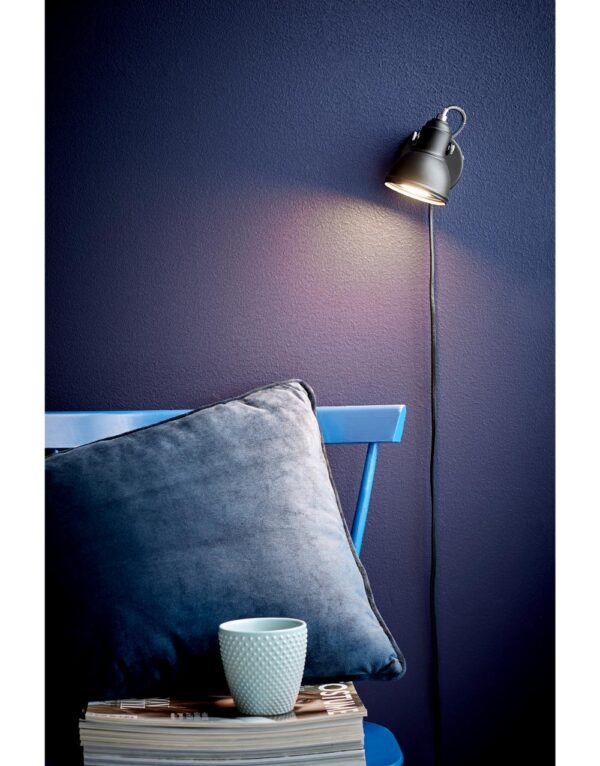 Aslak | Wall light | Black - 1-NR45721003
