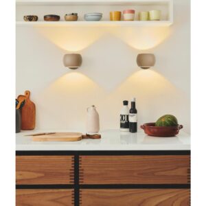 Belir | Wall light | Brown - 1-NR2312201018