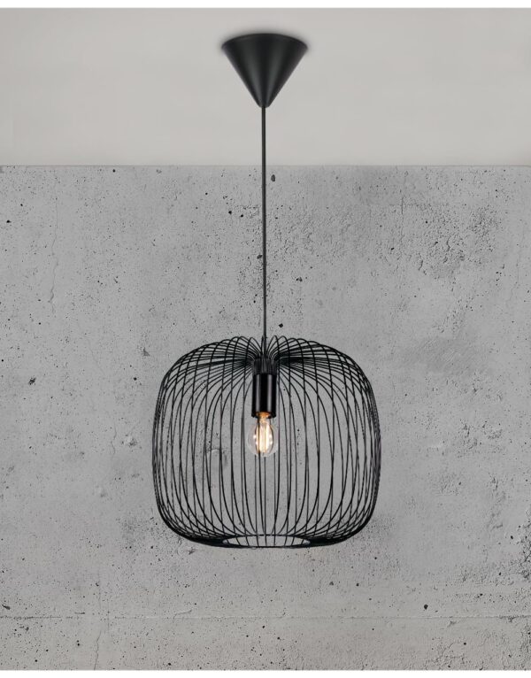 Beroni 40 | Pendant | Black - 1-NR2213313003