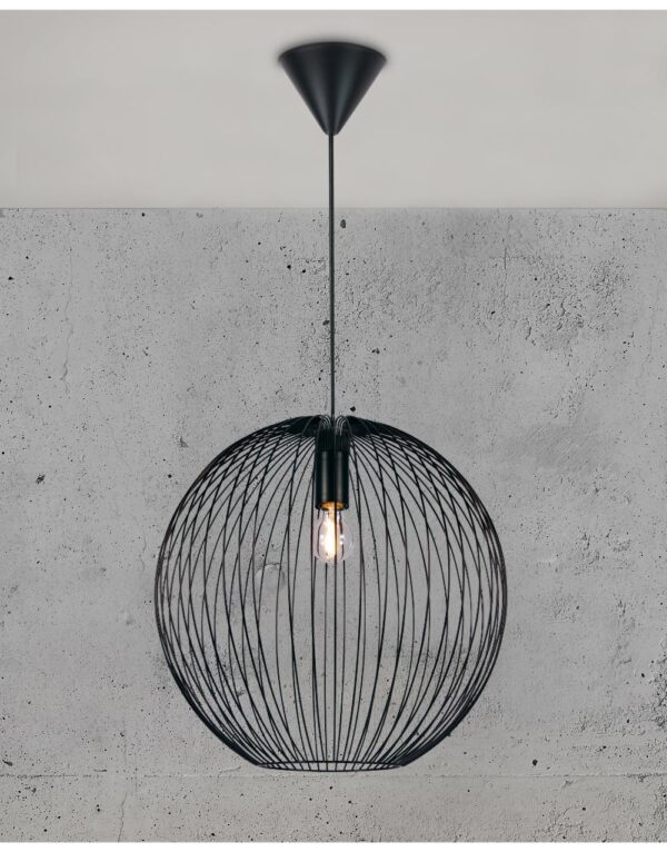 Beroni 45 | Pendant | Black - 1-NR2213323003
