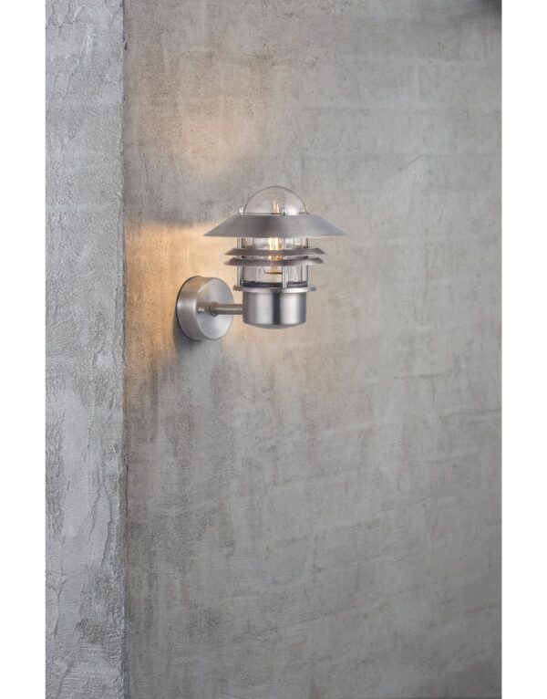 Blokhus Up | Wall light | Galvanized - 1-NR25011031