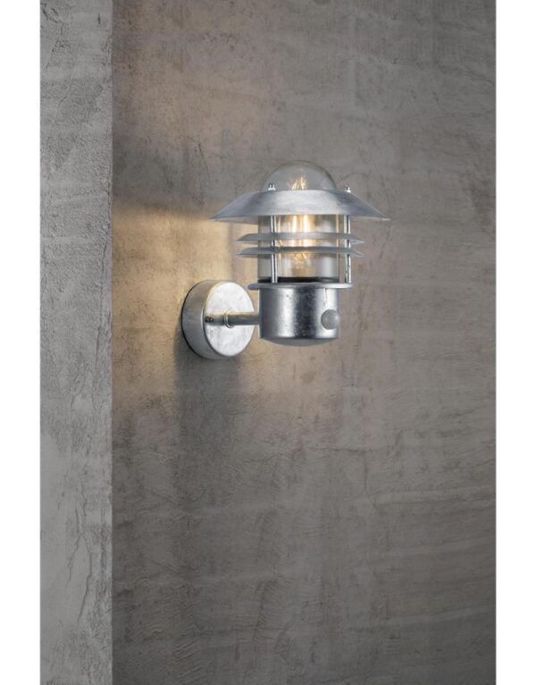Blokhus Up Sensor | Wall light | Galvanized - 1-NR25031031