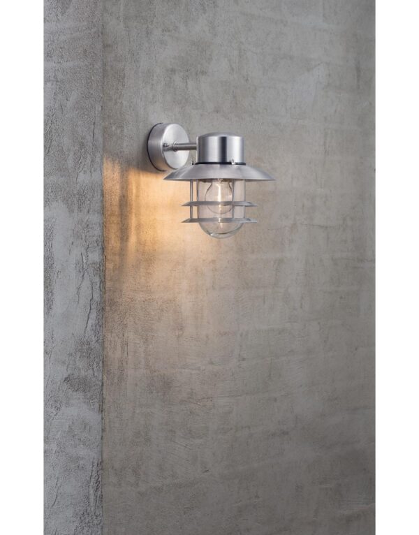 Blokhus Down | Wall light | Galvanized - 1-NR25051031