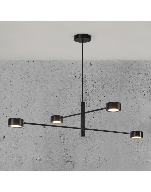 Clyde | Pendant | Black - 1-NR2010803003