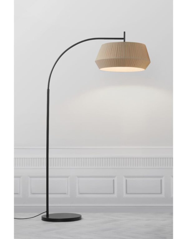 Dicte | Floor lamp | Beige - 1-NR2112414009