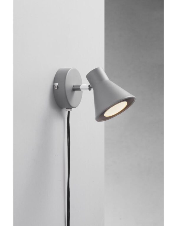 Eik | Wall light | Grey - 1-NR45761010