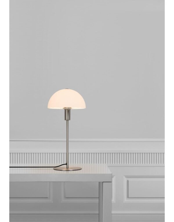Ellen 20 | Table lamp | Brushed steel - 1-NR2112305032