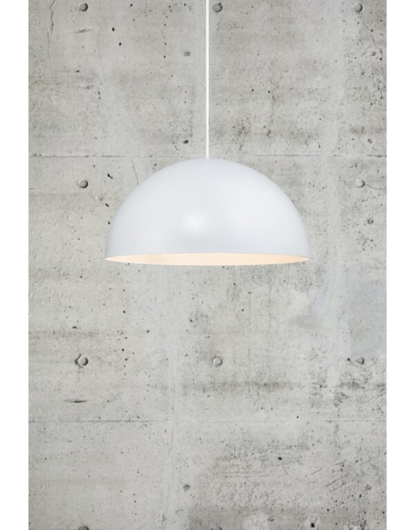 Ellen 40 | Pendant | White - 1-NR48573001