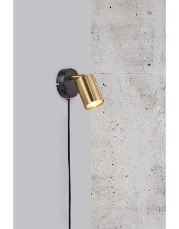 Explore | Wall light | Brass - 1-NR2113251035