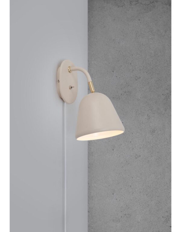 Fleur 15 | Wall light | Beige - 1-NR2112101001