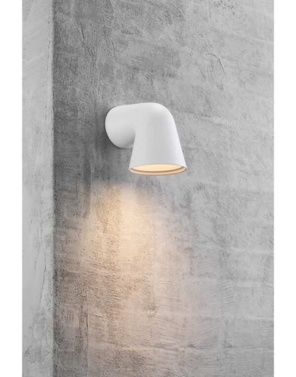 Front Single | Wall light | White - 1-NR46801001