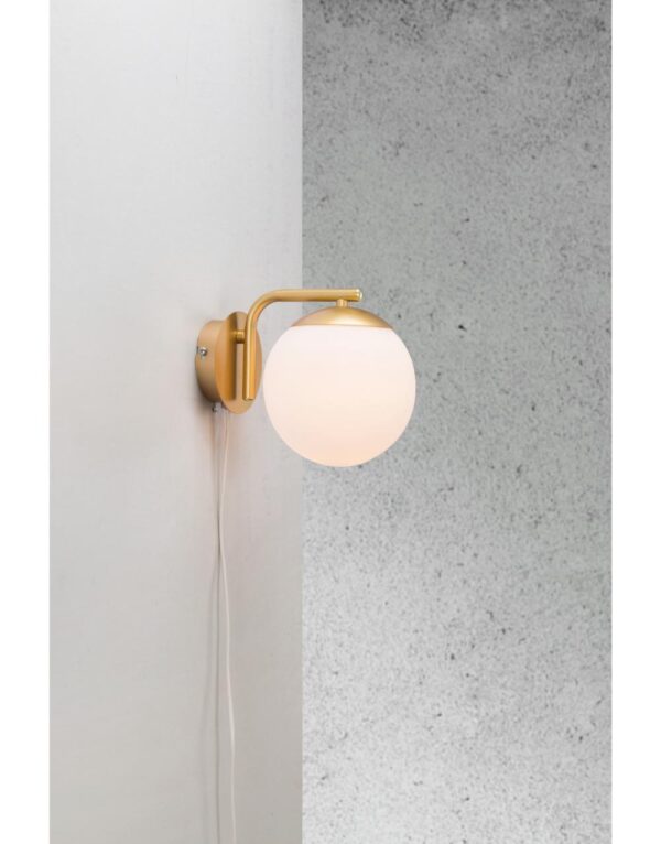 Grant | Wall light | Brass - 1-NR47091025