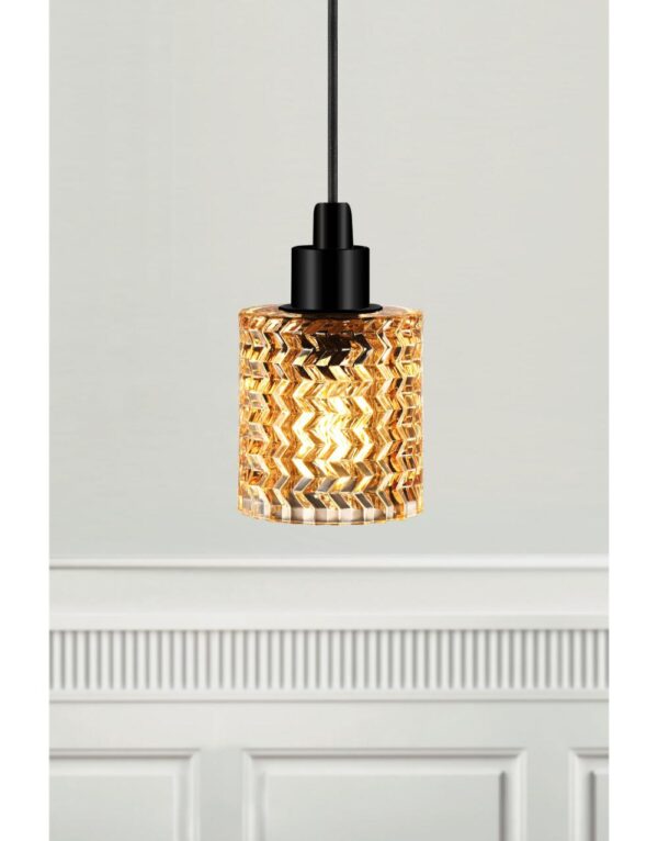 Hollywood | Pendant | Amber - 1-NR46483027