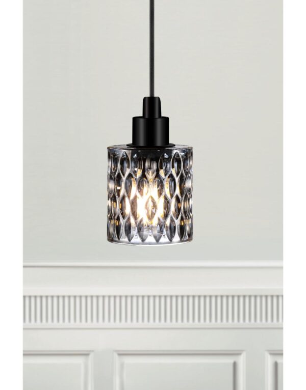 Hollywood | Pendant | Smoked - 1-NR46483047