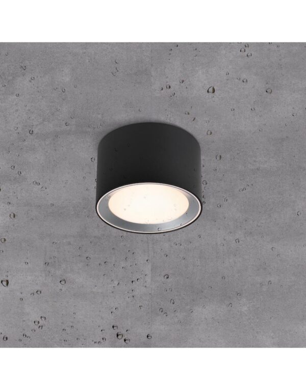 Landon 8 | Bathroom lighting | Black - 1-NR2110660103