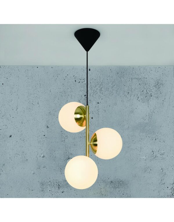 Lilly | Pendant | Brass - 1-NR48603035