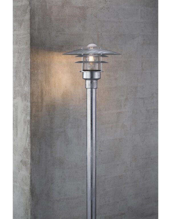 Lonstrup 32 | Garden light | Galvanized - 1-NR71428031