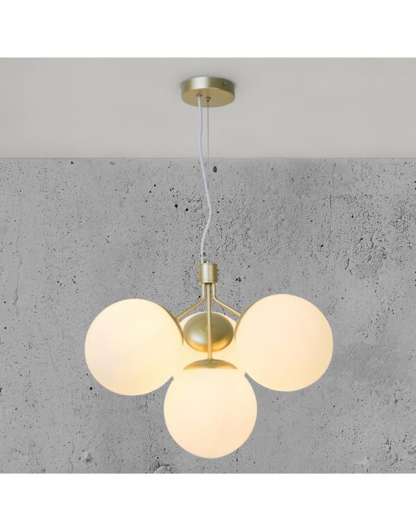 Ivona 4-Spot | Pendant | Brass - 1-NR2112153035
