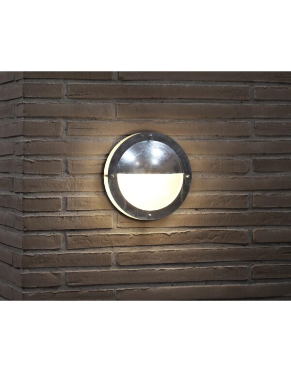 Malte | Wall light | Galvanized - 1-NR21841031