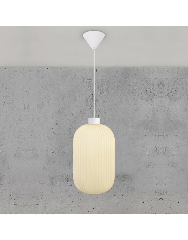 Milford 20 | Pendant | Opal white  -hs code 9405115000- - 1-NR46573001