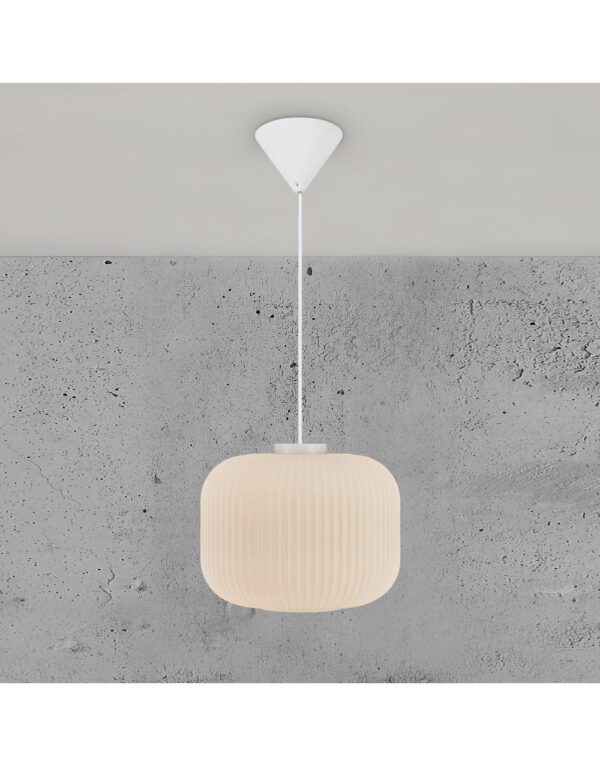 Milford 30 | Pendant | Opal white -hs code 9405115000- - 1-NR46583001