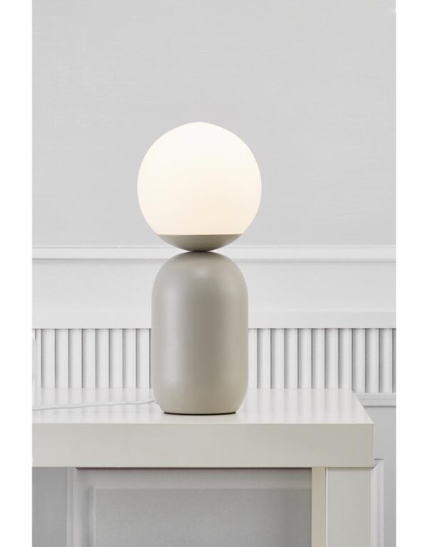 Notti | Table lamp | Grey - 1-NR2011035010