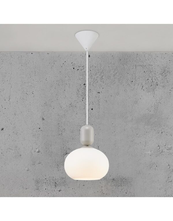 Notti 20 | Pendant | Grey - 1-NR2011003010