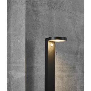Rica Round Solar | Garden light | Black - 1-NR2118158003