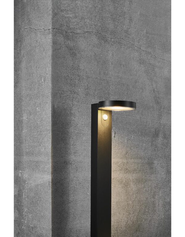 Rica Round Solar | Garden light | Black - 1-NR2118158003
