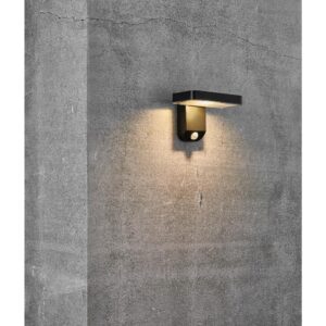 Rica Square Solar | Wall light | Black - 1-NR2118161003