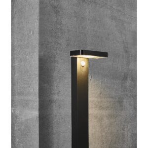 Rica Square Solar | Garden light | Black - 1-NR2118178003