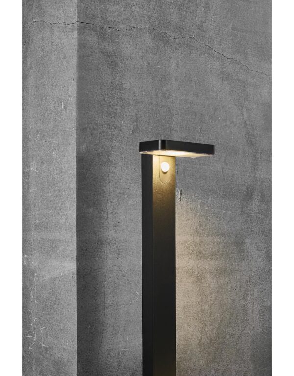 Rica Square Solar | Garden light | Black - 1-NR2118178003