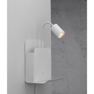 Roomi | Wall light | White - 1-NR2112551001