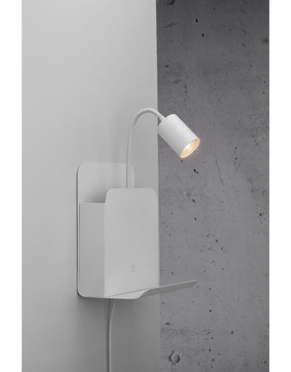 Roomi | Wall light | White - 1-NR2112551001