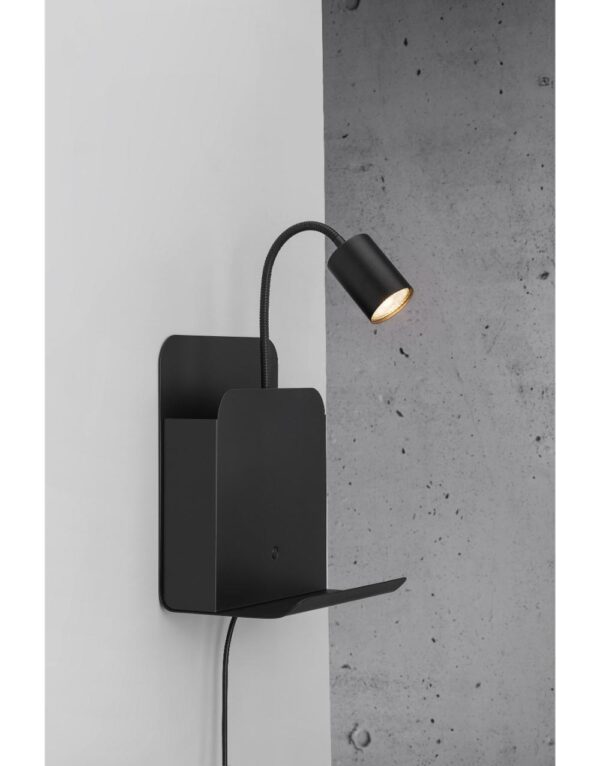 Roomi | Wall light | Black - 1-NR2112551003