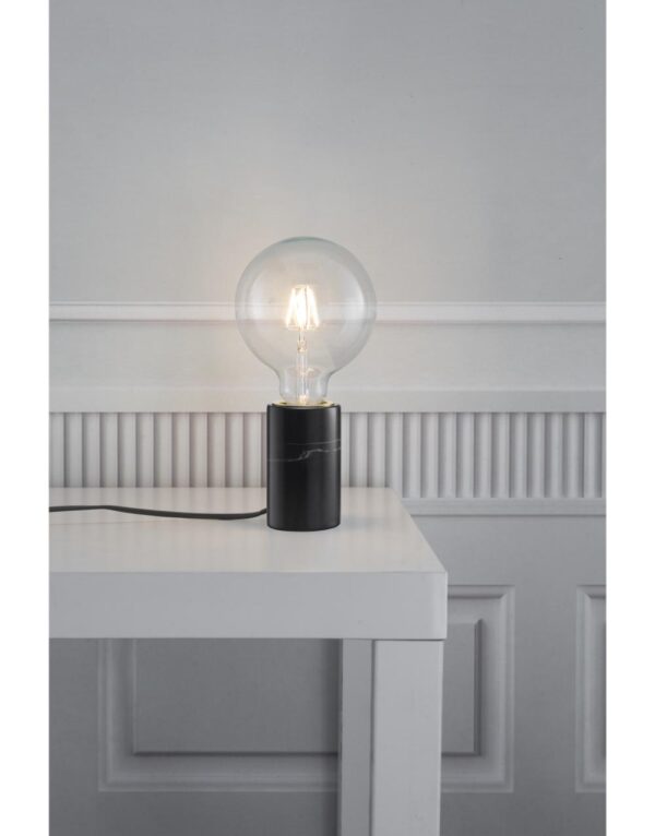 Siv Marble | Table lamp | Black - 1-NR45875003