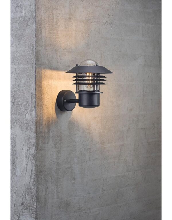 Vejers Up | Wall light | Black - 1-NR25091003