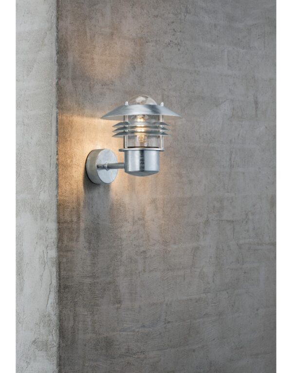 Vejers Up | Wall light | Galvanized - 1-NR25091031