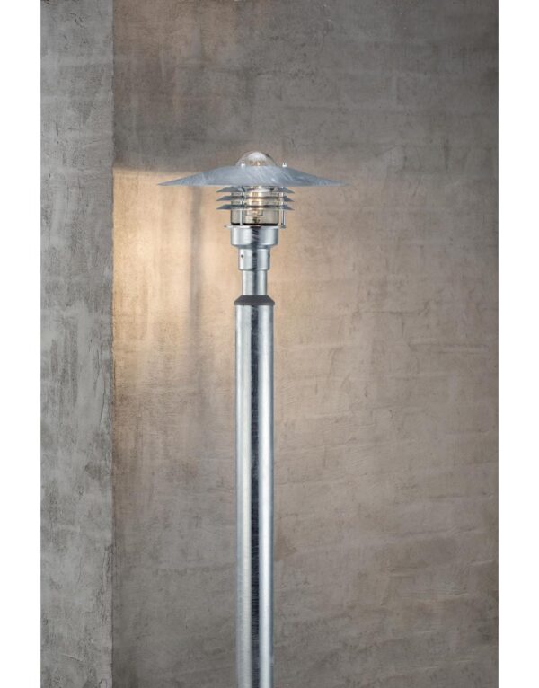 Vejers 2M | Garden light | Galvanized - 1-NR25168031