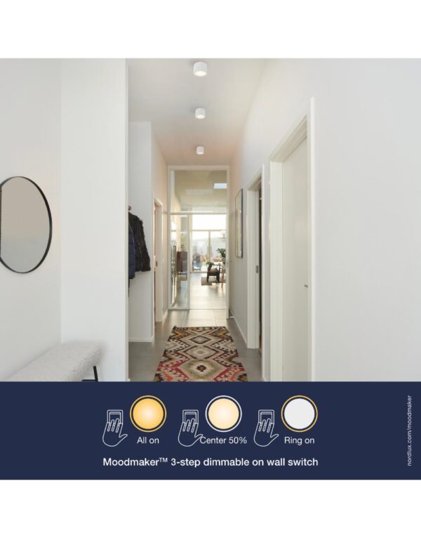 Fallon | Surface downlight | White/White - 1-NR47540101