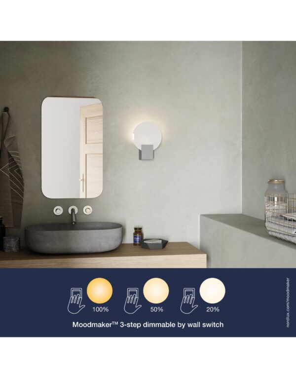 Hester | Wall light | White - 1-NR2015391001