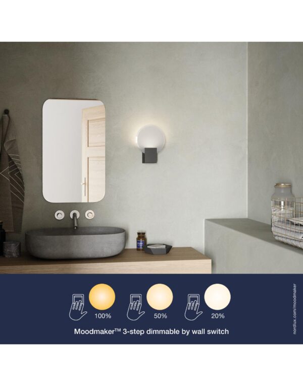 Hester | Wall light | Black - 1-NR2015391003